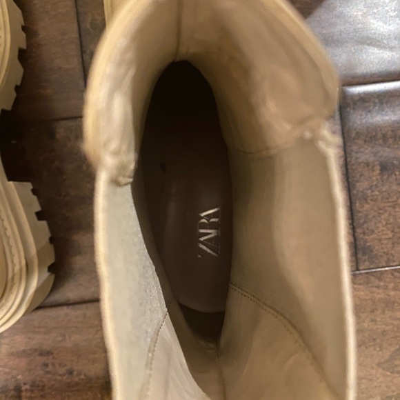 Zara cream boots - Picture 6 of 6
